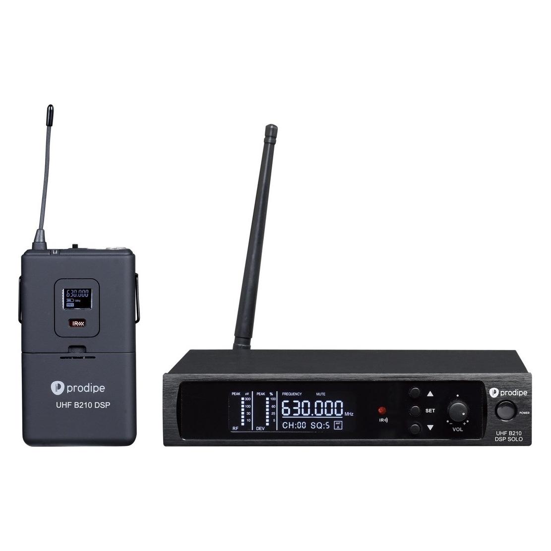 Prodipe B210SOLO DSP UHF - system bezprzewodowy (PROUHFB210SOLO)