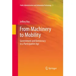 From Machinery to Mobility, Fachbücher von Jeffrey Roy