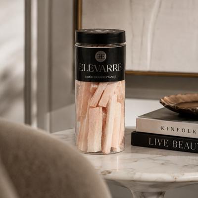 Sagebrook Home "Elegant Resin Selenite Raw Stone Filler - 8"""