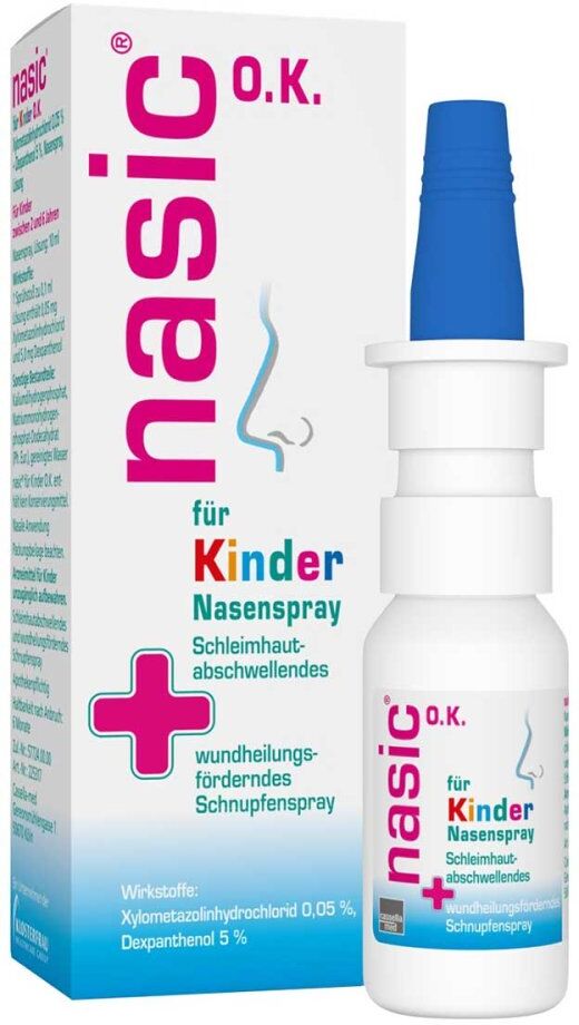 Nasic Nasenspray für Kinder O.K.