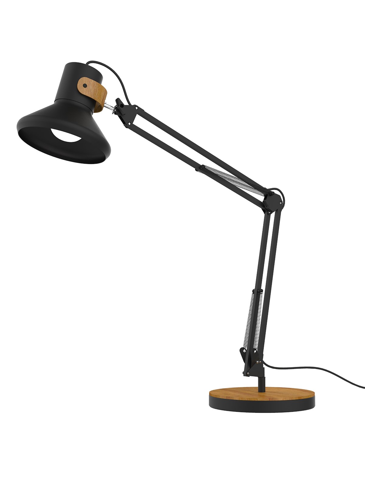 Unilux Baya Bamboo LED lamp black/bamboo