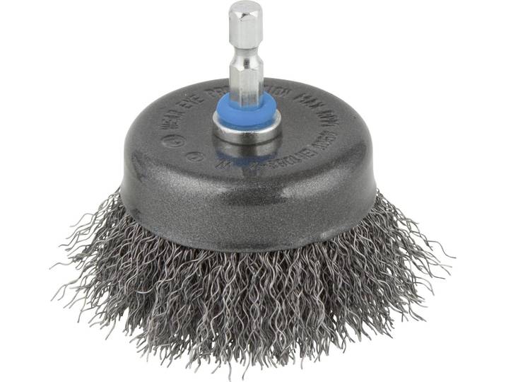 Wolfcraft Cup brush Shank diameter 1/4 (6.35 mm) 2108000 1 pc(s)