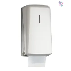 Toilettenpapierspender AZUR, Kapazität: 2 Standard Haushaltsrollen
