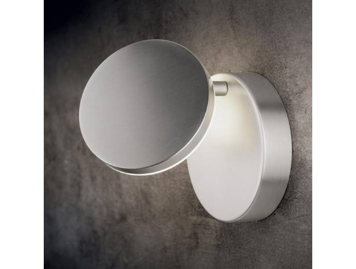 Holtkötter Wandleuchte Plano W, LED, schwenk- und drehbar - Alu