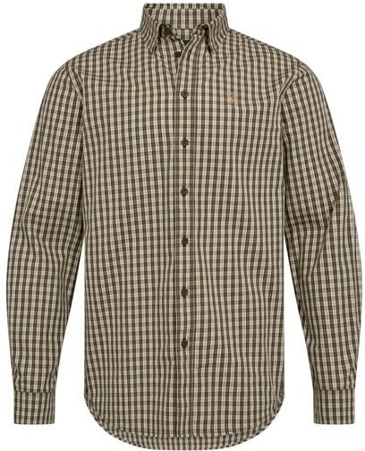 Deerhunter Mens Baldwin Shirt, Brown Check