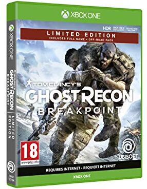 Ubisoft - Tom Clancy's Ghost Recon Breakpoint - Preis vom 09.10.2026 07:28:09 h