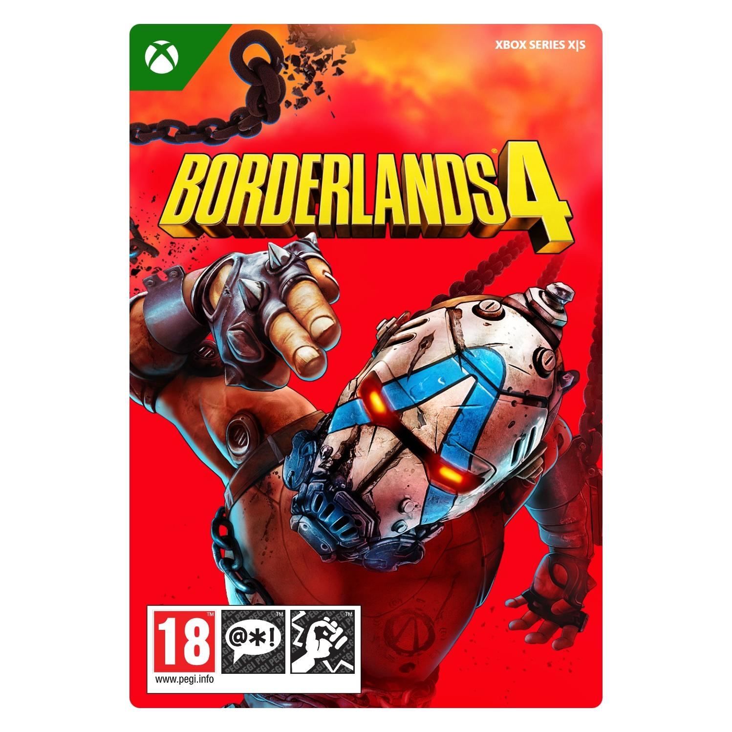Microsoft Xbox Borderlands 4 Standard Edition Download Code (Xbox Series S, Xbox Series X) (EP2-28954)