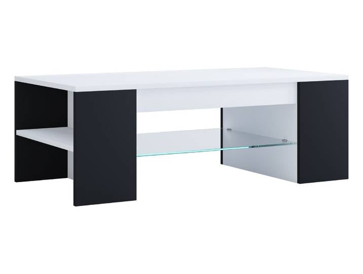 VCM Couchtisch TUNAS, schwarz, Holznachbildung