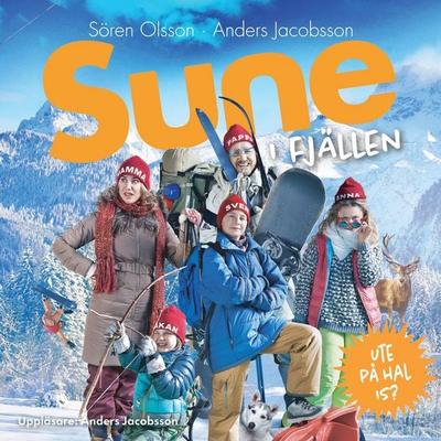 Sune i fjällen - Anders Jacobsson,Sören Olsson, Audio, 9789188327376