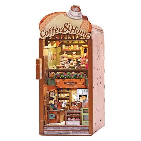Creative Graine 3D Scene Cosy Coffee Book Nook Modellbausatz (70006597)