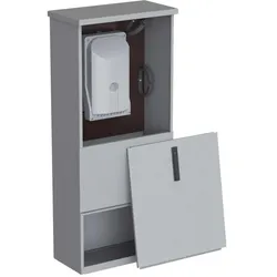 KAISER AT29311 Connectivity Netzverteiler NVt, 96 Fasern, HS, 48 Ausgänge, IP65, 8 mm  - 9 Stück