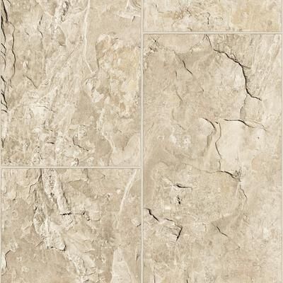 Galerie Wallcoverings Bricks and More Collection Stone Tile Matte Finish Vinyl on Non-woven Wallpaper Roll