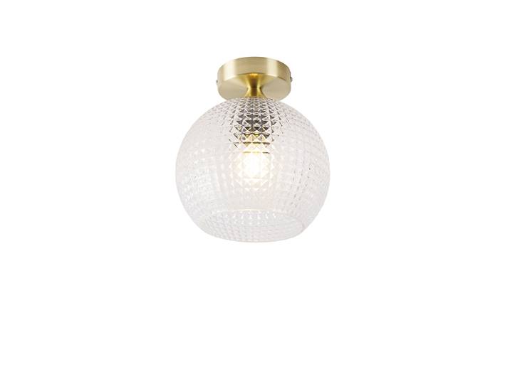 Plafonnier Art déco intelligent en laiton avec Wifi A60 - Sphere