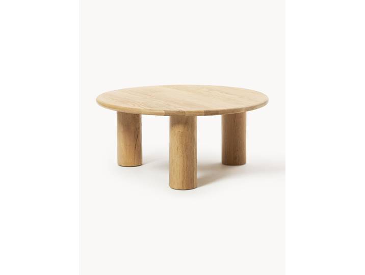 Runder Couchtisch Didi aus Eichenholz