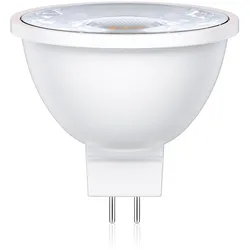 ledscom.de GU5.3 LED Leuchtmittel, MR16, weiß (3900 K), 5,7 W, 524lm, 37°