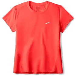 Brooks Damen Sprint Free Short Sleeve 3.0 XS orange