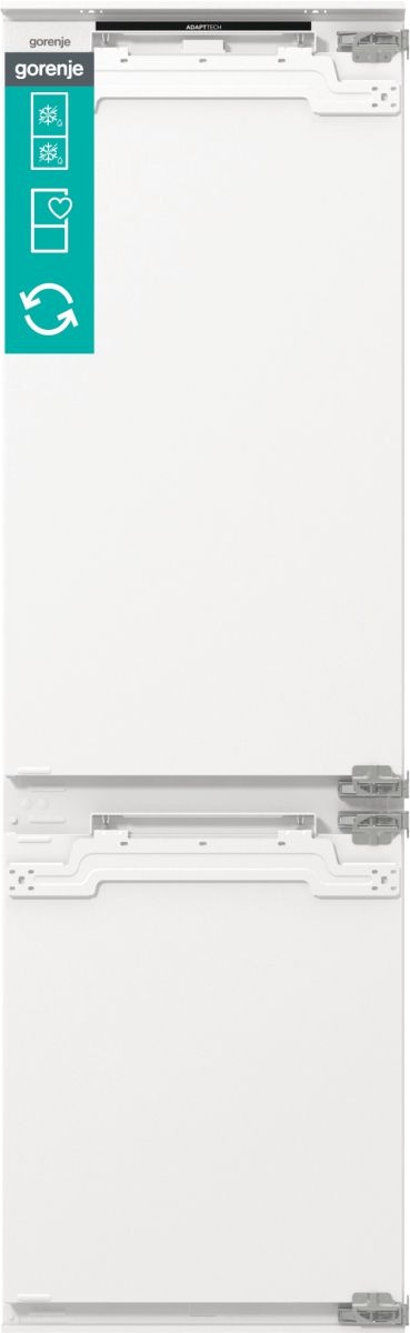 Gorenje NRKI517C62WF 176 l / 76 l Einbau Kühl-/Gefrierkombination 150 kWh NoFrost 20015439