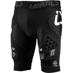 Leatt 3DF 4.0, Protektorenhose kurz - Schwarz - M
