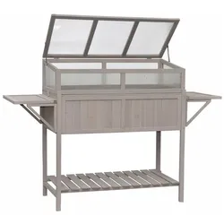 Dazikemo Hochbeet Teresa XL grau