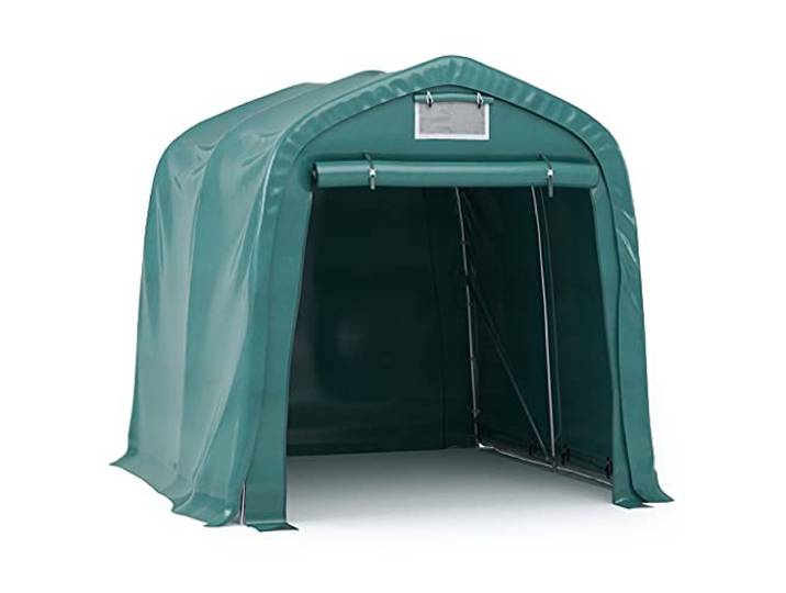 vidaXL Garagetent 1,6x2,4 m PVC groen