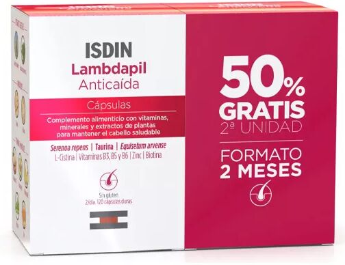ISDIN Lambdapil Anticaída Dúo Cápsulas x60