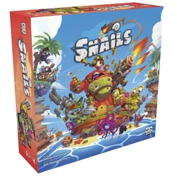 Snails – Das taktische Schneckenrennen für 2–4 Spieler