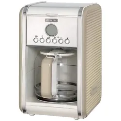 Ariete Vintage Filter-Kaffeemaschine - 1,5l - cream