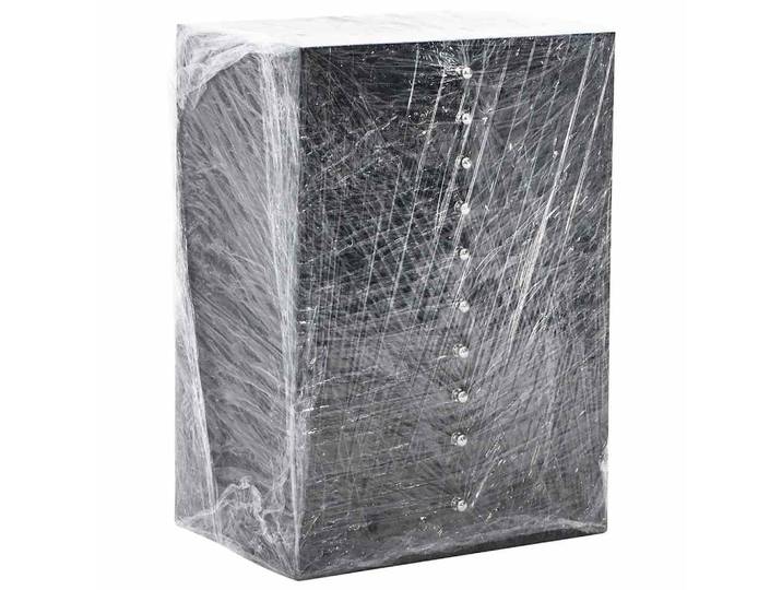 vidaXL Stretchfolie 6 Stk. Transparent 30 μm 50 cm x 300 m