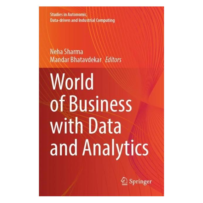 Springer World of Business with Data and Analytics (Englisch, Softcover, Mandar Bhatavdekar, Neha Sharma) (56970134)