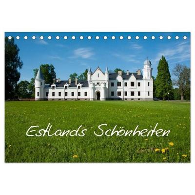 Estlands Schönheiten (Tischkalender 2027 DIN A5 quer), CALVENDO Monatskalender