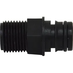 Lilie Smartserie Quick-Adapter Pumpenanschluss 1/2 Zoll Außengewinde gerade