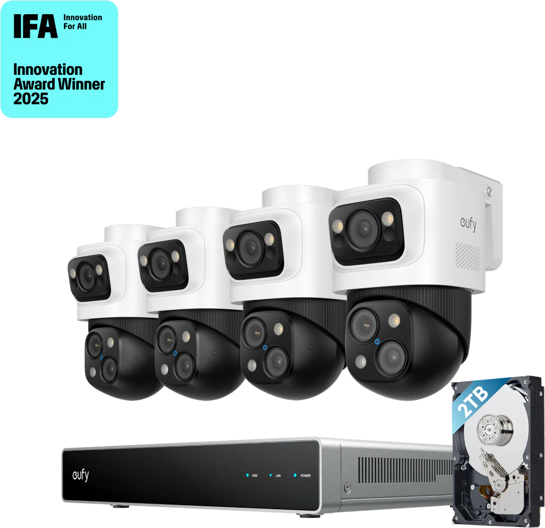 eufy PoE NVR Security System S4 Max