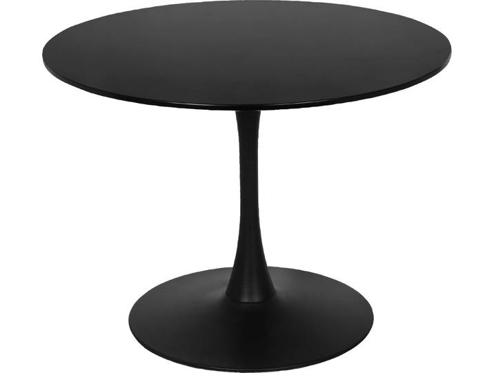 OTTO home Esstisch Jahwe (Küchentisch, Tisch), Gestell aus Metall, Durchmesser 100 cm