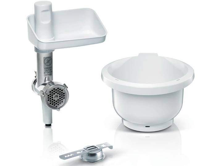 BOSCH Küchenmaschinen Zubehör-Set BakingSensation Set MUZS2BS , weiß (weiß, aludruckguss), Ø:0,45cm, Küchenmaschinen-Aufsätze, Küchenmaschinen Zubehör-Set