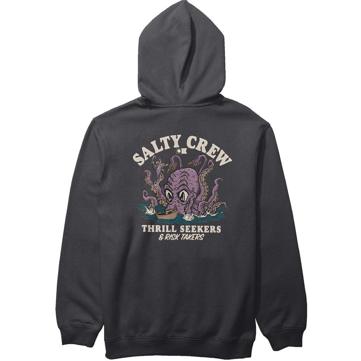 Salty Crew Kraken Monst Hoodie black (BLK) S 20335583E-BLK-S