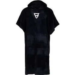 BRUNOTTI Herren Mantel Ponchetto Men Poncho, Größe ONE SIZE in Schwarz Schwarz