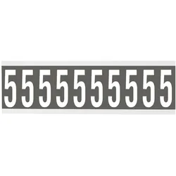 Brady, Etiketten, CNL1 Series Etiketten mit Zahlen und Buchstaben