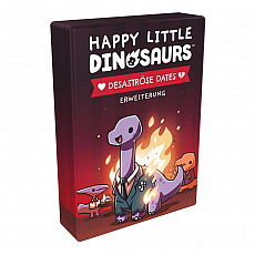 Unstable Game Happy Little Dinosaurs - Desaströse Dates - Erweiterung - deutsch 297746