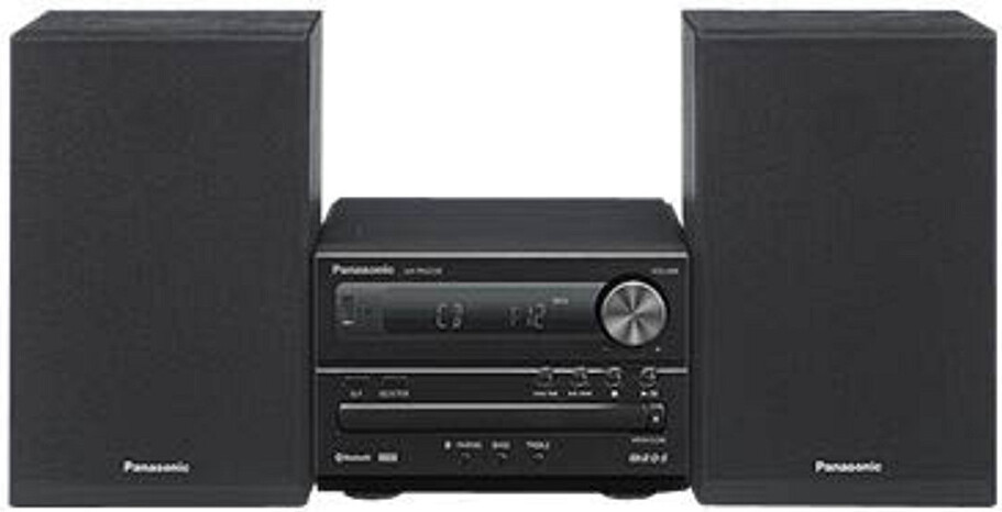 Panasonic SC-PM254EG-K Micro HiFi Systeem, zwart
