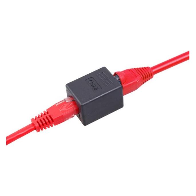 Maclean Łącznik RJ45 Cat6 gniazdo-gniazdo (MCTV-811) (MCTV-811)