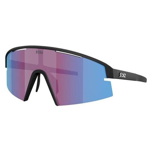 Bliz P006 (Matt Schwarz, Ice Blue Multicolor, Violett Nano Optics) (0ZB702370230336)