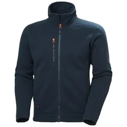 Strick-Fleecejacke "KENSINGTON" - 3XL - marine