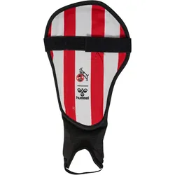 hummel 1. FC Köln Schienbeinschoner 2025/26 9402 - white/true red M