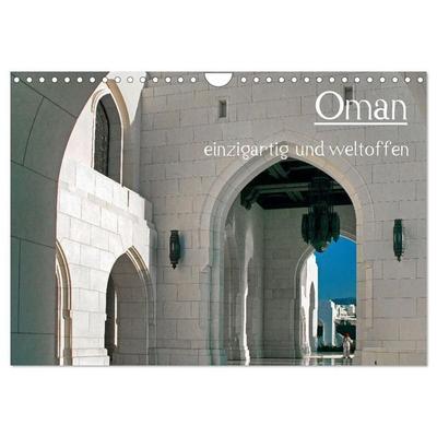 Oman - einzigartig und weltoffen (Wandkalender 2027 DIN A4 quer), CALVENDO Monatskalender