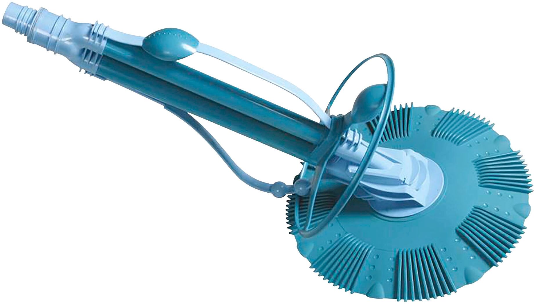 Poolbodensauger INFINITE SPA "PoolCleaner autoSauger", blau, B:107cm H:300cm L:145cm, Kunststoff, Poolbodensauger, Poolbodensauger, Vakuumsauger, arbeitet ohne Strom, inkl. 10 Meter Schlauch