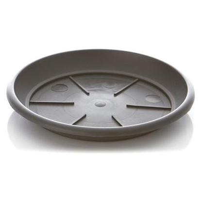 Plasticotto Small Plate Siena D 17 cm Dark Gray (60481263)