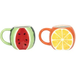 Kaffeebecher FRUITS (D 8,50 cm) - D 8,50 cm