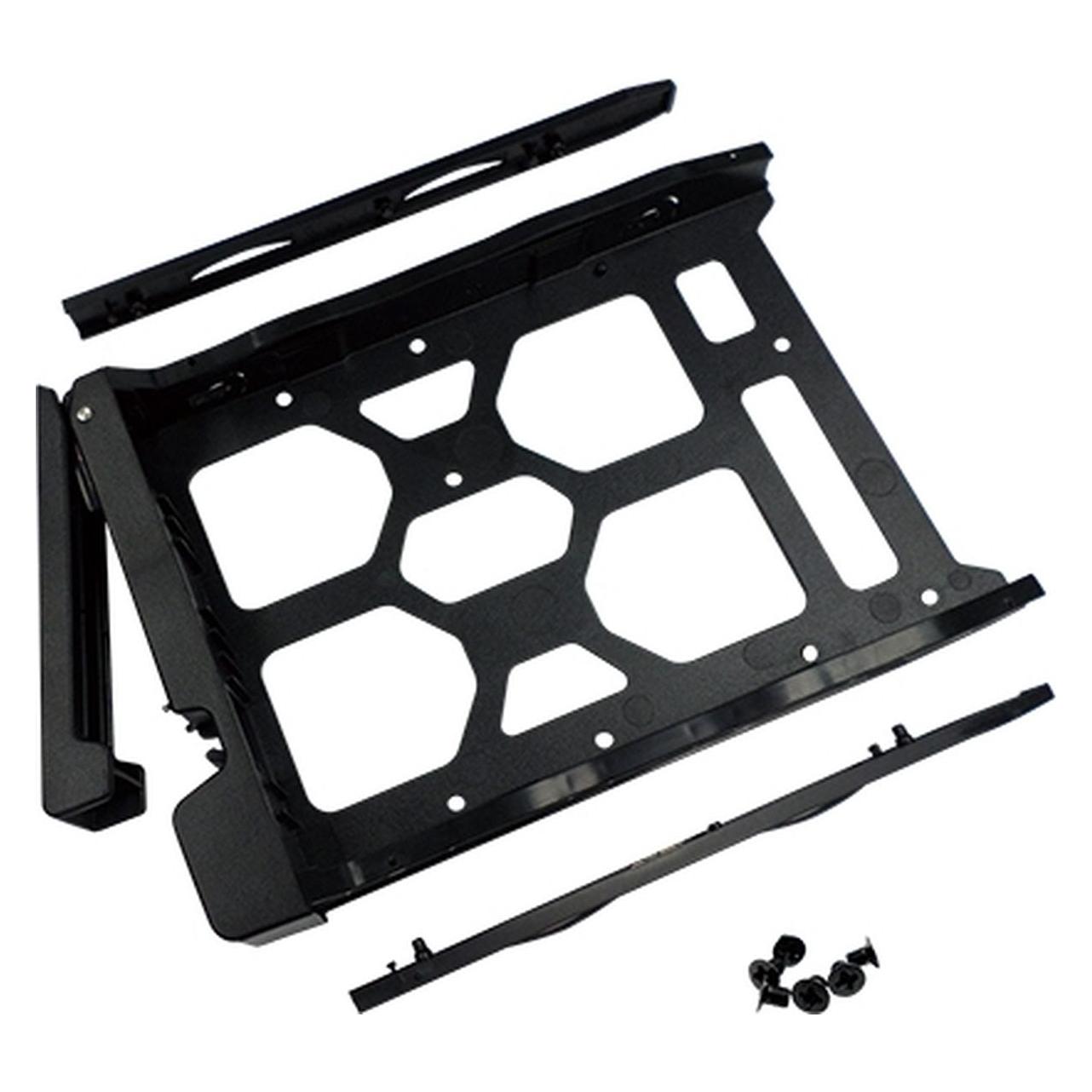 QNAP HDD Fach für 8,89CM 3,5Zoll und 6,35CM 2,5Zoll Laufwerke (TRAY-35-NK-BLK001)