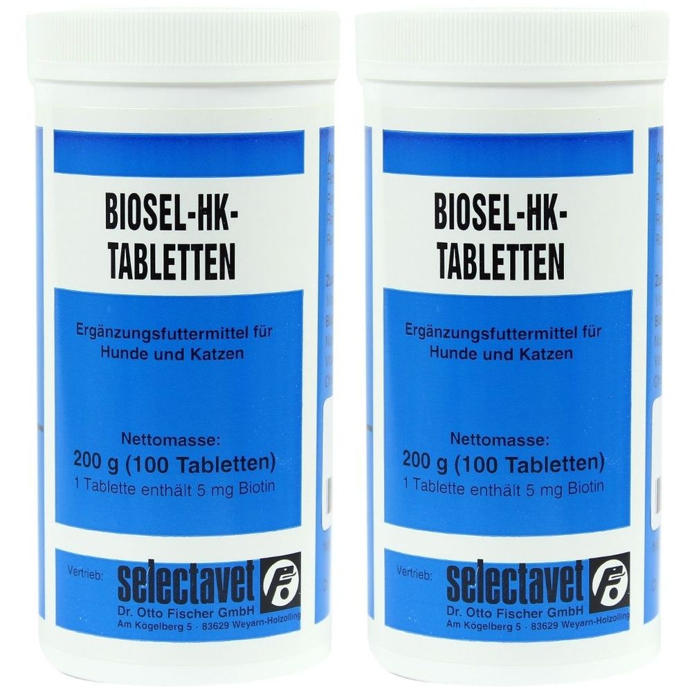 Biosel-Hk-Tabletten (7025) 2x 2x100 St Tabletten