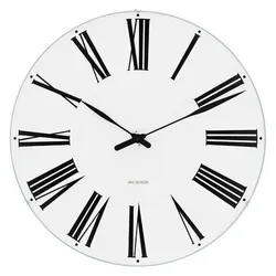 Rosendahl, Wanduhr, 43642 - Wanduhr - Arne Jacobsen - Roman Ø 29cm (29 cm)